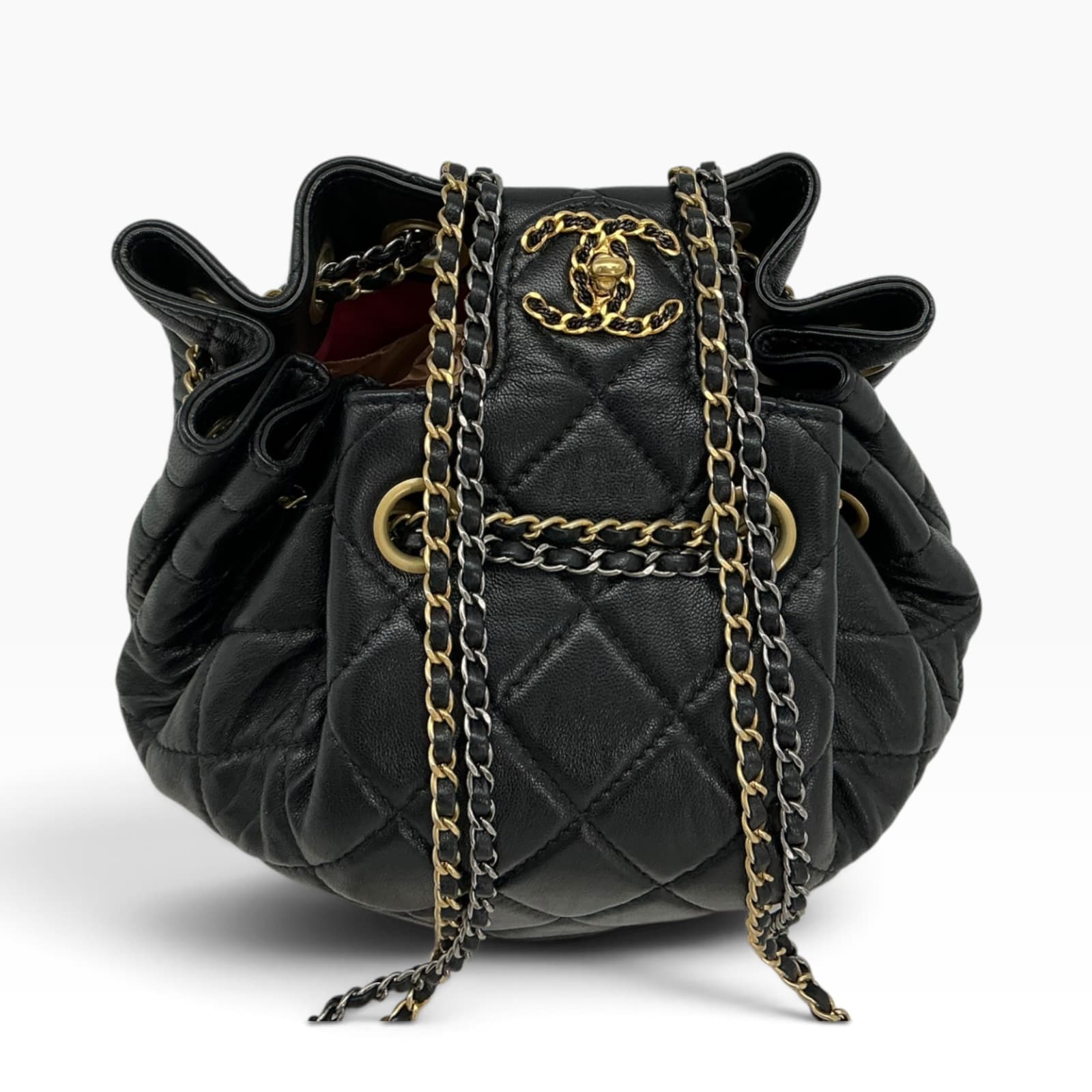 Chanel Small 19 Bucket Bag photo 1