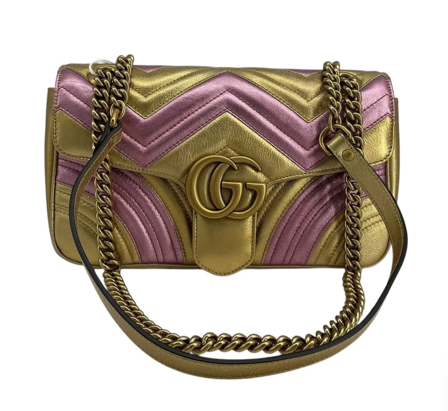 Gucci Mini GG Marmont Shoulder Bag photo 1